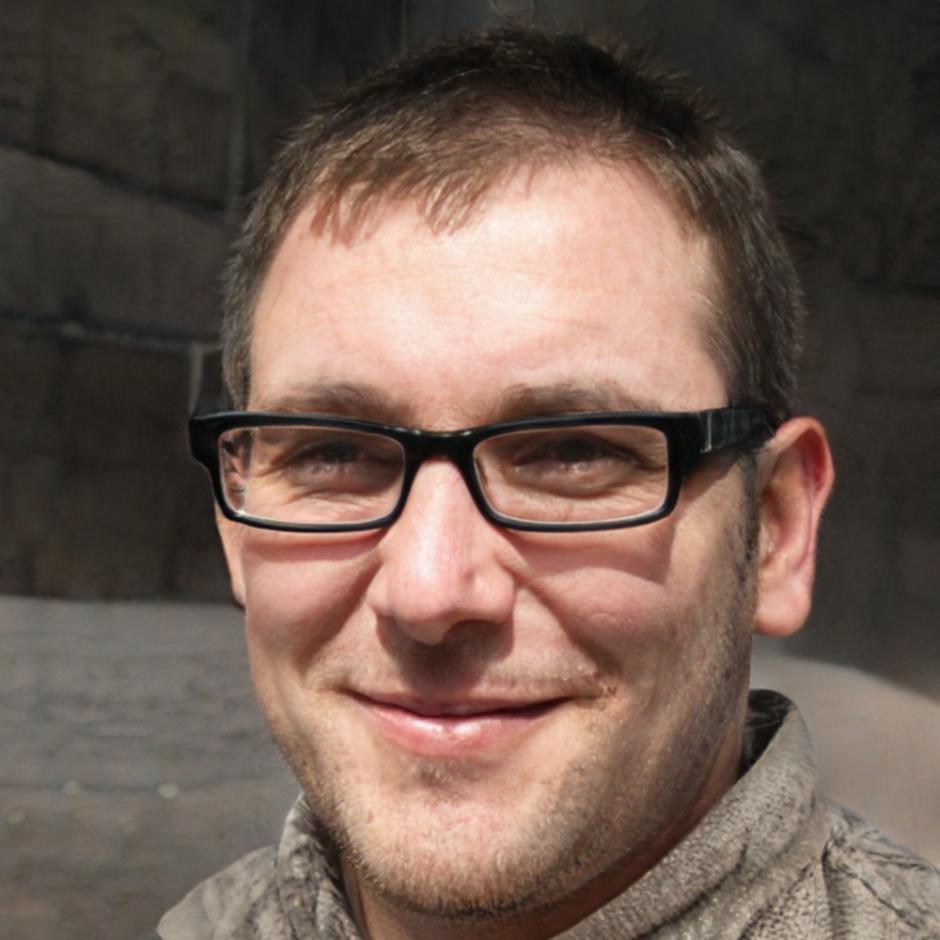 Porträt von Jasper Waldmann